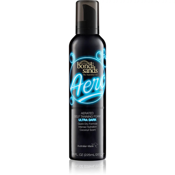  Bondi Sands Aero Ultra Dark Pianka Samoopalająca Nadająca Skórze Intensywny Kolor 225 Ml 