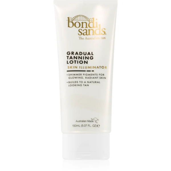  Bondi Sands Gradual Tanning Lotion Skin Illuminator Rozświetlający Balsam Do Ciała Do Stopniowego Opalania 150 Ml 