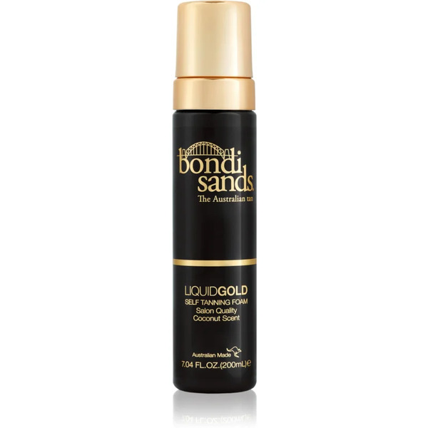  Bondi Sands Liquid Gold Szybkoschnąca Pianka Samoopalająca 200 Ml 