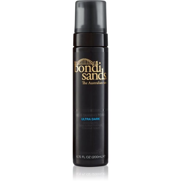  Bondi Sands Self Tanning Foam Pianka Samoopalająca Nadająca Skórze Intensywny Kolor Odcień Ultra Dark 200 Ml 