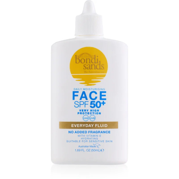  Bondi Sands Spf 50+ Everyday Face Fluid Fluid Do Opalania Twarzy Spf 50+ 50 Ml 
