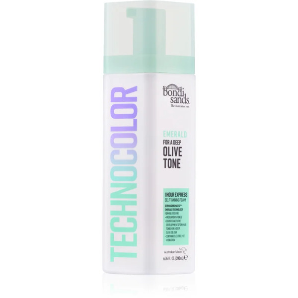  Bondi Sands Technocolor Emerald Pianka Samoopalająca Odcień Golden Olive Bronze 200 Ml 