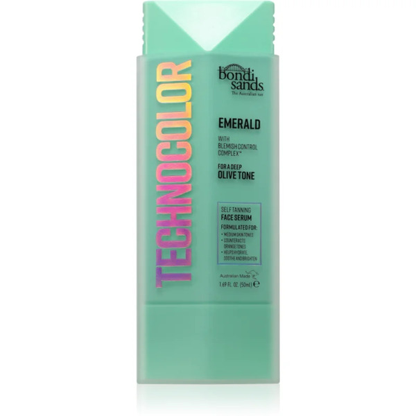  Bondi Sands Technocolor Emerald Serum Samoopalające Do Twarzy 50 Ml 