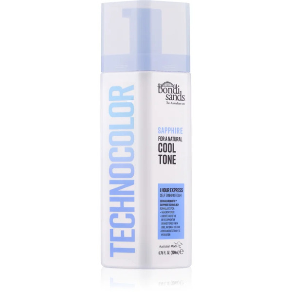  Bondi Sands Technocolor Sapphire Pianka Samoopalająca Odcień Cool Natural 200 Ml 