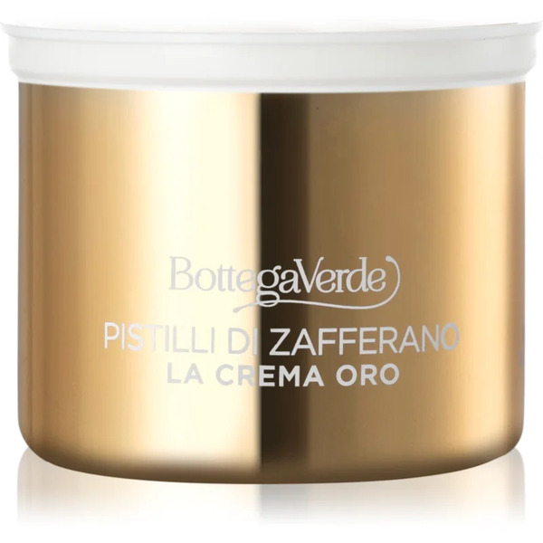  Bottega Verde Pistilli Di Zafferano Intensywna Pielęgnacja Rewitalizująca Na Dzień I Na Noc Napełnienie 50 Ml 