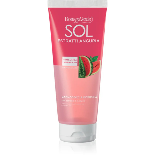  Bottega Verde Sol Estratti łagodzący żel Pod Prysznic I Do Kąpieli Służący Przedłużeniu Opalenizny 200 Ml 