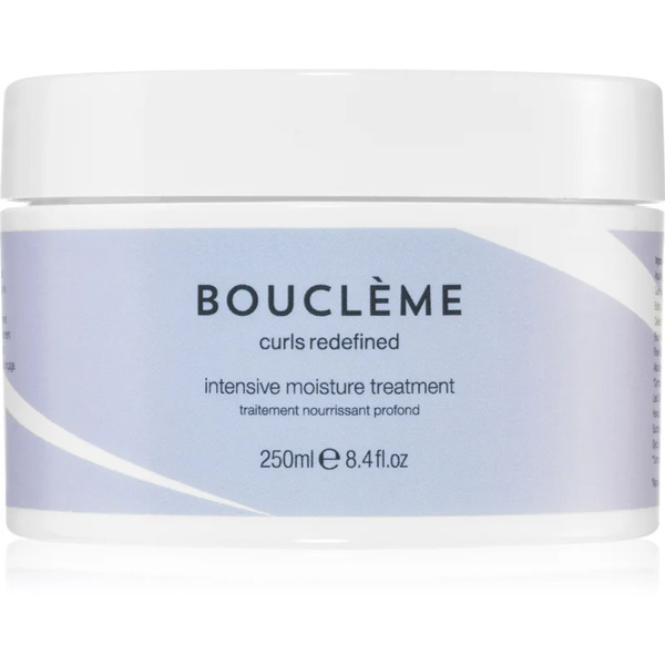  Bouclème Curl Intensive Moisture Treatment Nawilżająca I Odżywcza Pielęgnacja Nadająca Włosom Elastyczności I Blasku Do Włosów Kręconych I Falowanych 
