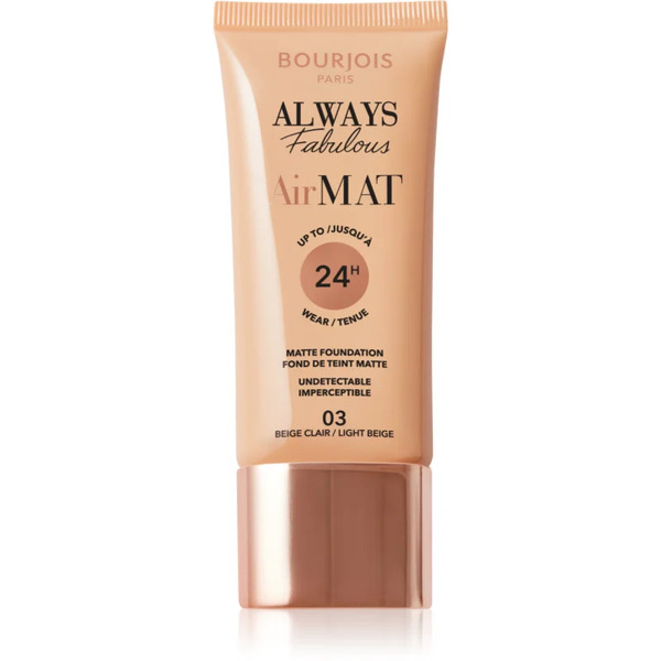  Bourjois Air Mat Podkład Matujący Odcień 03 Light Beige 30 Ml 