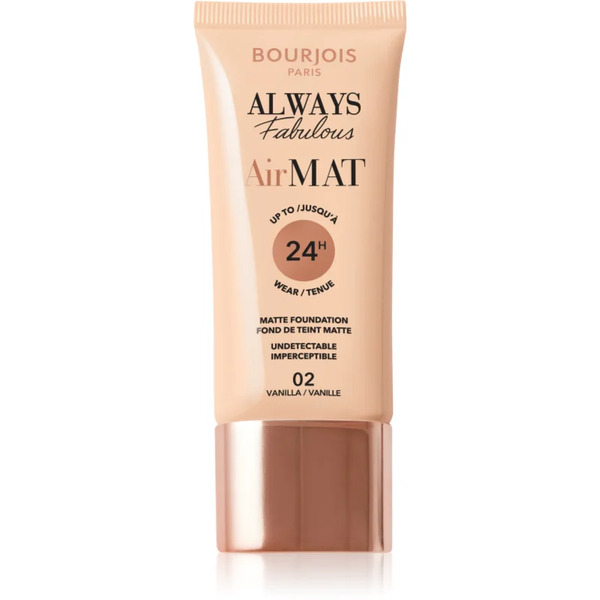  Bourjois Air Mat Podkład Matujący Odcień 02 Vanilla 30 Ml 