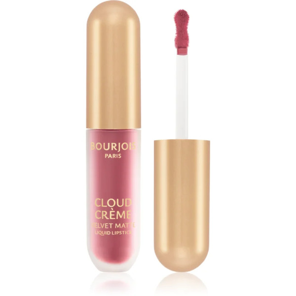  Bourjois Cloud Crème Velvet Matte Intensywnie Matująca Szminka W Płynie Odcień 05 Flirty Rose 3.1 Ml 