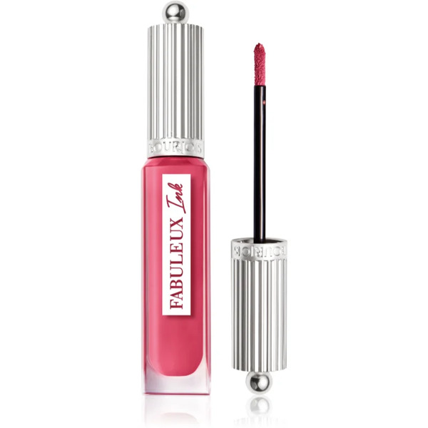  Bourjois Fabuleux Ink Szminka W Płynie Odcień 06 Cotton Candy'de 3.5 Ml 
