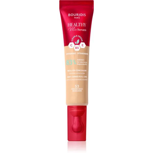  Bourjois Healthy Mix Serum Korektor Nawilżający Do Twarzy I Okolic Oczu Odcień 53 Golden Beige 13 Ml 