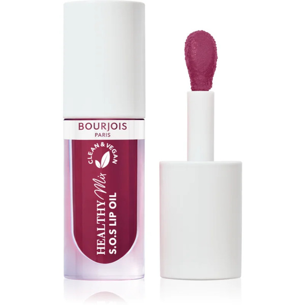  Bourjois Healthy Mix S.o.s Lip Oil Olejek Do Ust O Działaniu Nawilżającym Odcień 09 Berry Delight 4.5 G 