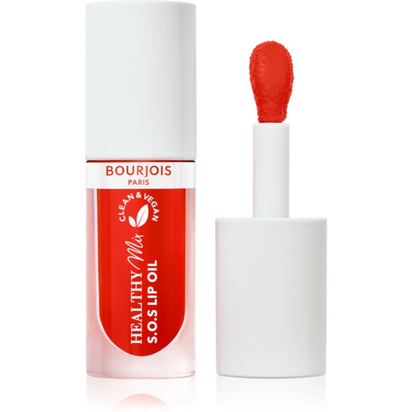  Bourjois Healthy Mix S.o.s Lip Oil Olejek Do Ust O Działaniu Nawilżającym Odcień 07 Glazing Red 4.5 G 