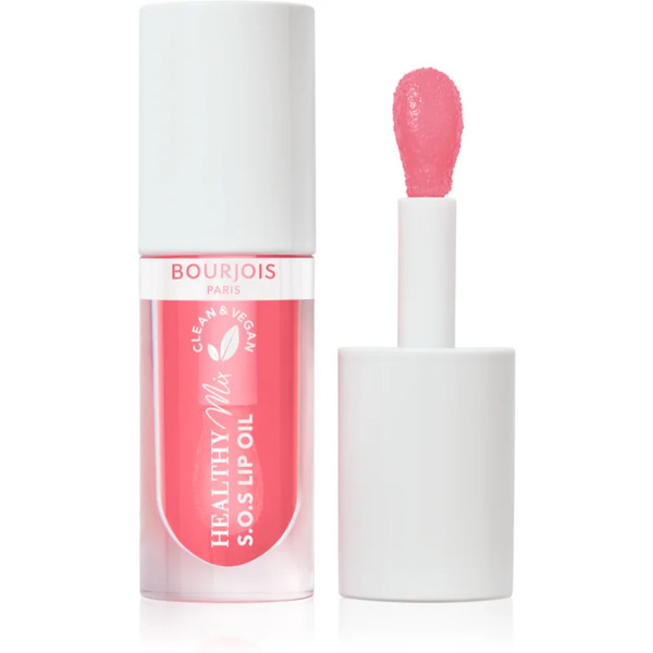  Bourjois Healthy Mix S.o.s Lip Oil Olejek Do Ust O Działaniu Nawilżającym Odcień 02 Melon Amour 4,5 Ml 