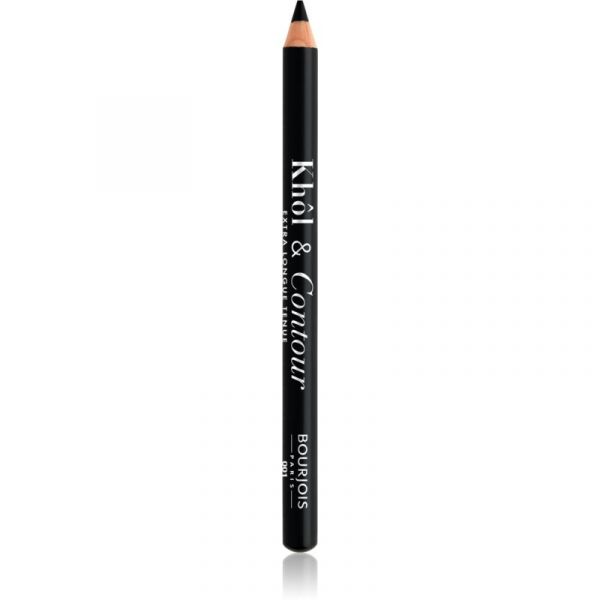  Bourjois Khôl & Contour Extra Longue Tenue Trwała Kredka Do Oczu Z Temperówką Odcień 001 Noir-issime 1,2 G 