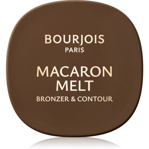  Bourjois Macaron Melt Bronzer & Contour Bronzer I Puder Do Konturowania 2 W 1 Odcień 04 Espresso Latte 5 G 
