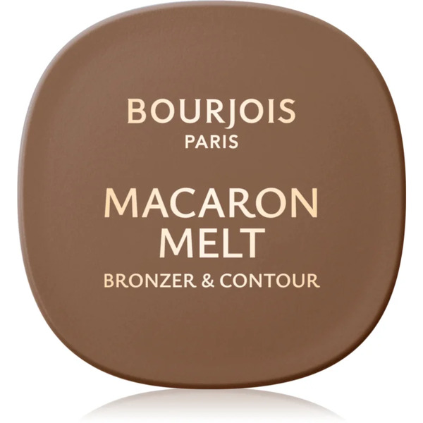  Bourjois Macaron Melt Bronzer & Contour Bronzer I Puder Do Konturowania 2 W 1 Odcień 02 Milky Mocha 5 G 