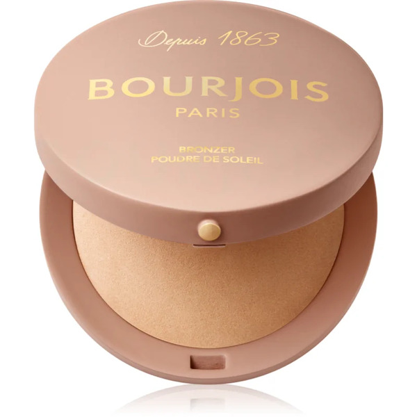  Bourjois Maxi Round Pot Bronzer Pudrowy Bronzer Odcień 001 Light Medium 7 G 