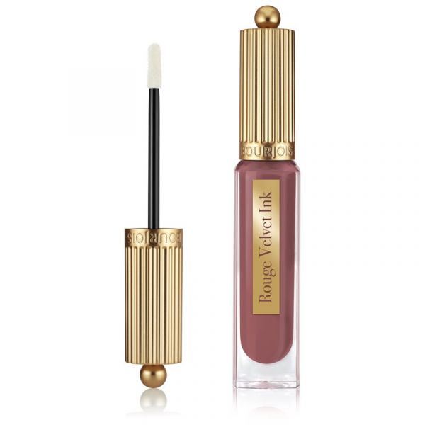  Bourjois Rouge Velvet Ink Szminka W Płynie Z Matowym Wykończeniem Odcień 04 Mauve Sweet Mauve 3.5 Ml 