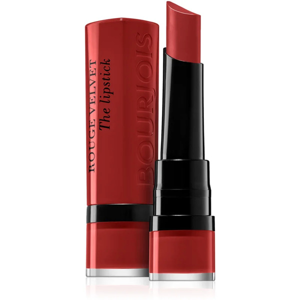  Bourjois Rouge Velvet The Lipstick Szminka Matowa Odcień 11 Berry Formidable 2,4 G 