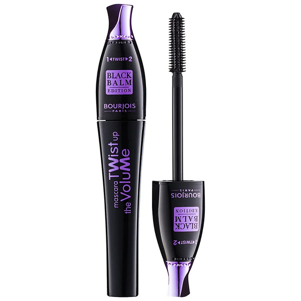 Bourjois Twist Up The Volume Tusz Zwiększający Objętość Rzęs Ze Szczoteczką 2 W 1 Odcień 22 Black Balm 8 Ml 
