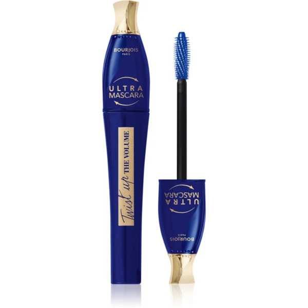  Bourjois Twist Up The Volume Tusz Zwiększający Objętość Rzęs Ze Szczoteczką 2 W 1 Odcień 03 Ultra Blue 8 Ml 