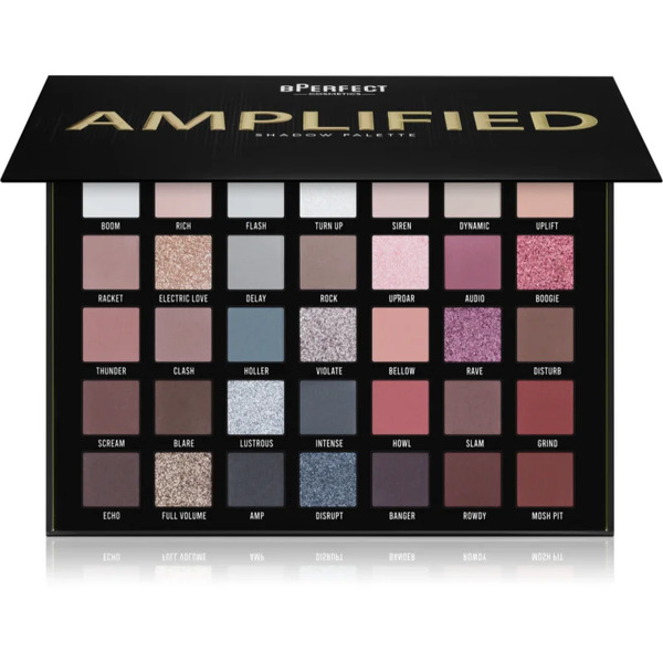  Bperfect Amplified Paleta Cieni Do Powiek 52 G 