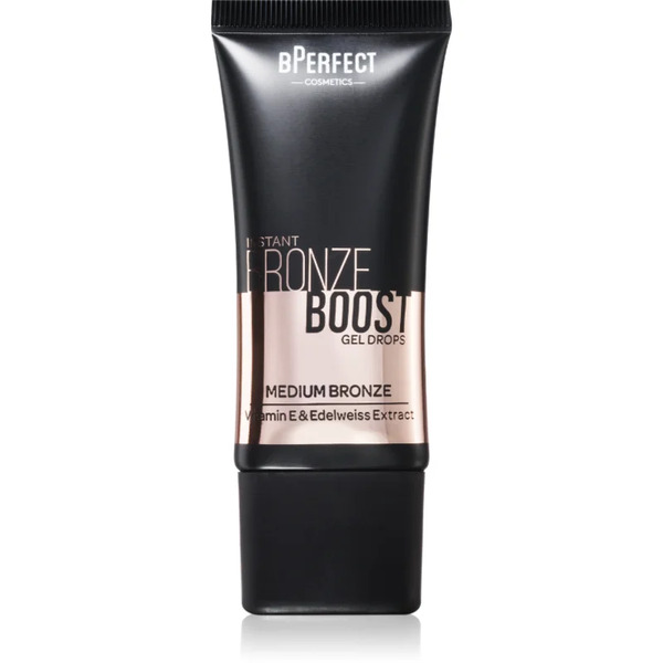  Bperfect Bronze Boost Gel Drops Bronzer W Płynie Odcień Medium 30 Ml 