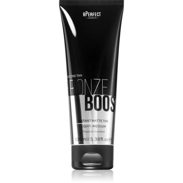  Bperfect Bronze Boost Instant Matte Tan Krem Samoopalający Do Ciała I Twarzy Odcień Light-medium 100 Ml 