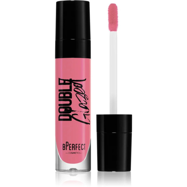  Bperfect Double Glazed Błyszczyk Do Ust Odcień Pink Frosting 7 Ml 