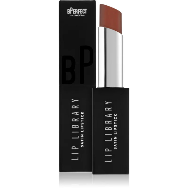  Bperfect Lip Library Satin Kremowa Szminka Do Ust Odcień Drama 3 G 