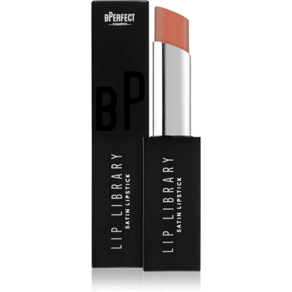  Bperfect Lip Library Satin Kremowa Szminka Do Ust Odcień Hero 3 G 