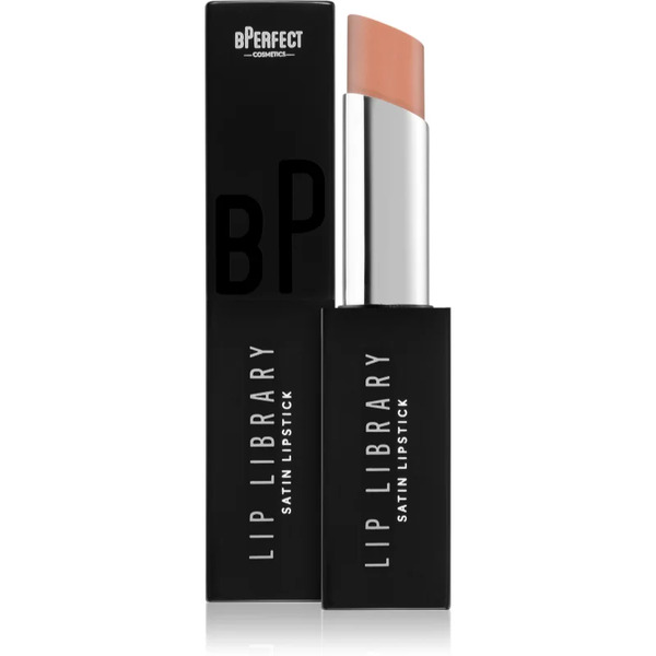  Bperfect Lip Library Satin Kremowa Szminka Do Ust Odcień Soulmate 3 G 