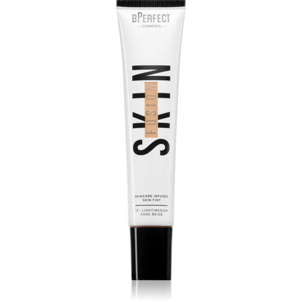  Bperfect Skin Fusion Lekki Podkład Nadający Naturalny Wygląd Odcień 12 Light/medium Cool Beige 30 Ml 