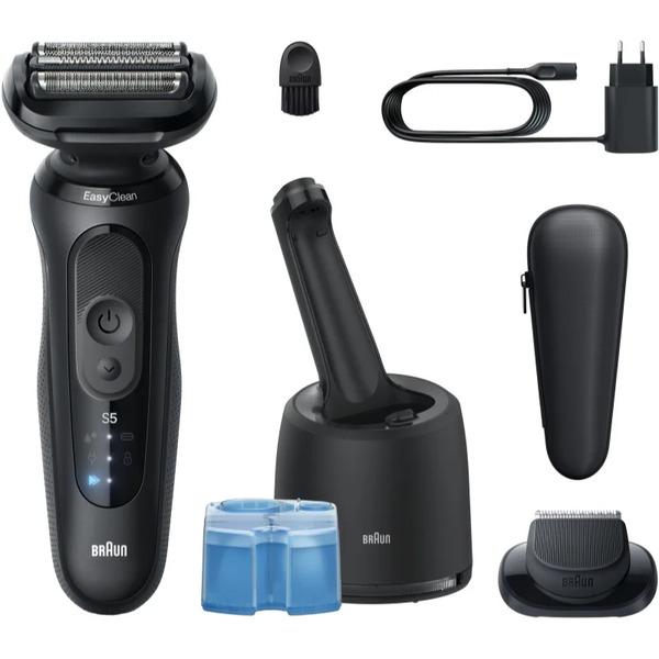  Braun Series 5 52-n7200cc Elektryczna Maszynka Do Golenia Ze Stacją Czyszczącą I ładującą Smartcare Black 1 Szt. 