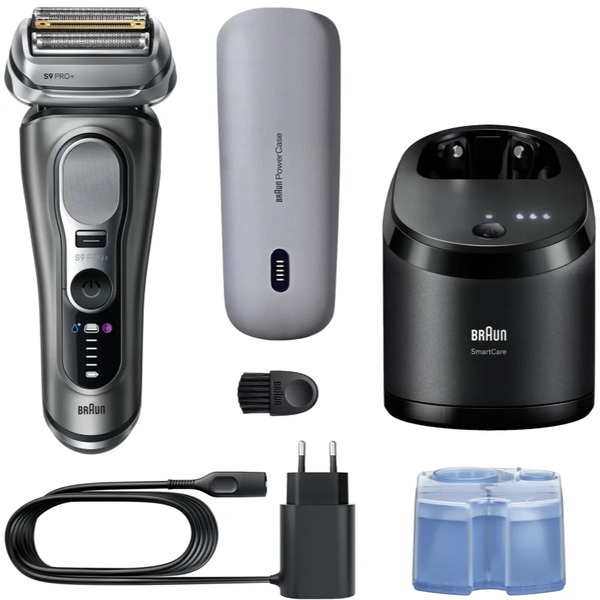  Braun Series 9 Pro+ 9675cc Elektryczna Maszynka Do Golenia Ze Stacją Czyszczącą I ładującą Black 1 Szt. 