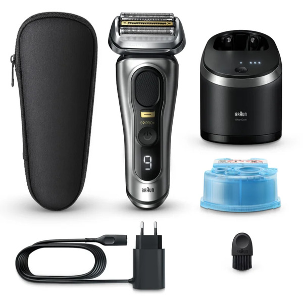  Braun Series 9 Pro+ 9567cc Elektryczna Maszynka Do Golenia Ze Stacją Czyszczącą I ładującą Silver 1 Szt. 