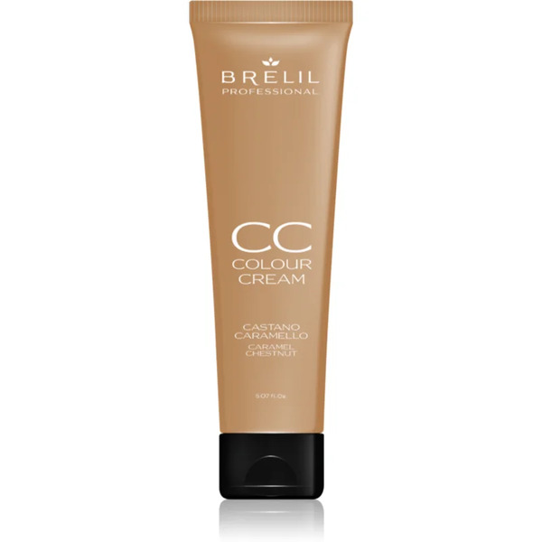  Brelil Professional Cc Colour Cream Krem Koloryzujący Do Wszystkich Rodzajów Włosów Odcień Caramel Chestnut 150 Ml 