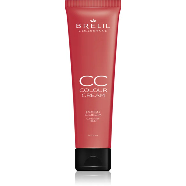  Brelil Professional Cc Colour Cream Krem Koloryzujący Do Wszystkich Rodzajów Włosów Odcień Cherry Red 150 Ml 