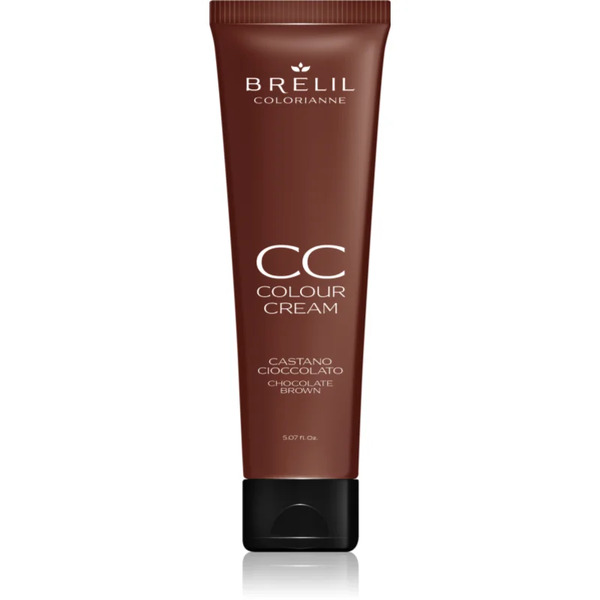  Brelil Professional Cc Colour Cream Krem Koloryzujący Do Wszystkich Rodzajów Włosów Odcień Chocolate Brown 150 Ml 