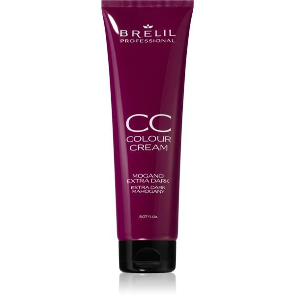  Brelil Professional Cc Colour Cream Krem Koloryzujący Do Wszystkich Rodzajów Włosów Odcień Extra Dark Mahogany 150 Ml 