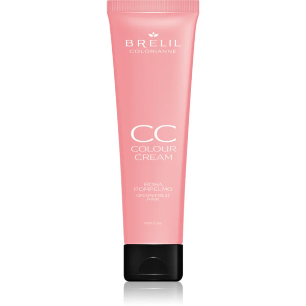  Brelil Professional Cc Colour Cream Krem Koloryzujący Do Wszystkich Rodzajów Włosów Odcień Grapefruit Pink 150 Ml 