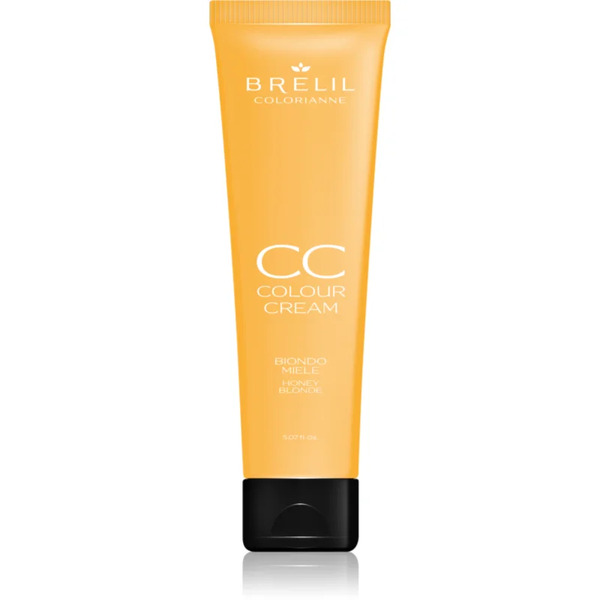  Brelil Professional Cc Colour Cream Krem Koloryzujący Do Wszystkich Rodzajów Włosów Odcień Honey Blonde 150 Ml 
