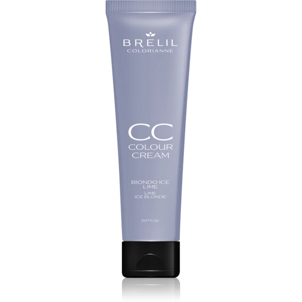  Brelil Professional Cc Colour Cream Krem Koloryzujący Do Wszystkich Rodzajów Włosów Odcień Lime Ice Blonde 150 Ml 