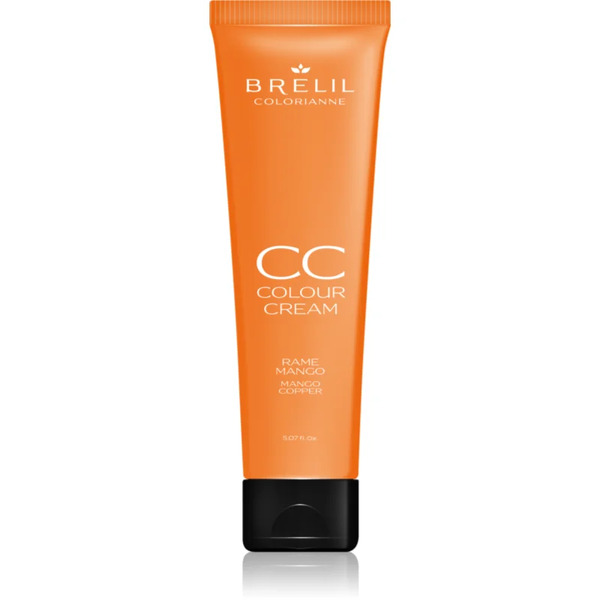  Brelil Professional Cc Colour Cream Krem Koloryzujący Do Wszystkich Rodzajów Włosów Odcień Mango Copper 150 Ml 
