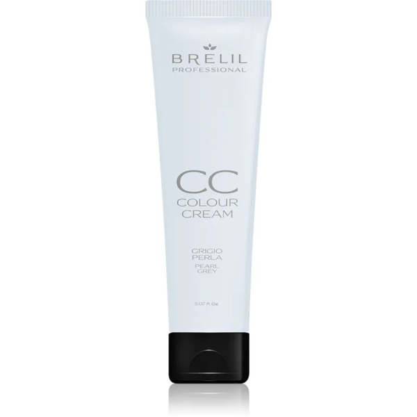  Brelil Professional Cc Colour Cream Krem Koloryzujący Do Wszystkich Rodzajów Włosów Odcień Pearl Grey 150 Ml 