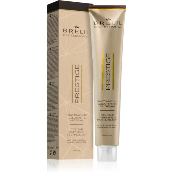  Brelil Professional Colorianne Prestige Farba Do Włosów Odcień 5.68 Light Brown Choco Chili Pepper 100 Ml 