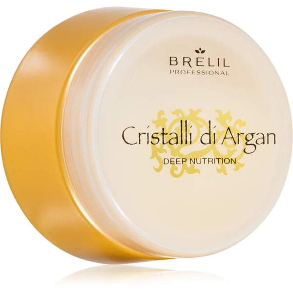  Brelil Professional Cristalli Di Argan Mask Maseczka Głęboko Nawilżająca Do Wszystkich Rodzajów Włosów 250 Ml 