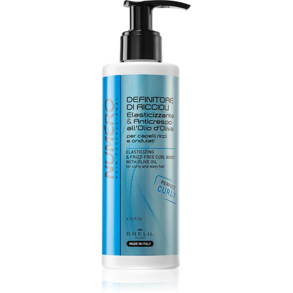  Brelil Professional Elasticizing & Frizz-free Curl Boost Krem Do Włosów Kręconych 200 Ml 